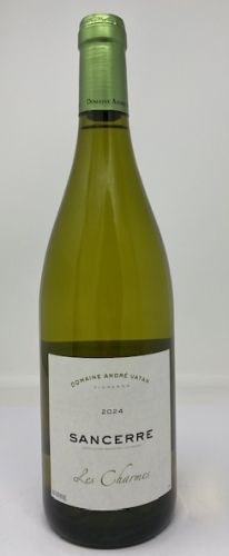Domaine André Vatan Sancerre 2023　×2本 サンセール レ・シャルム 2023 ドメーヌ・アンドレ・ヴァタン 白ワイン